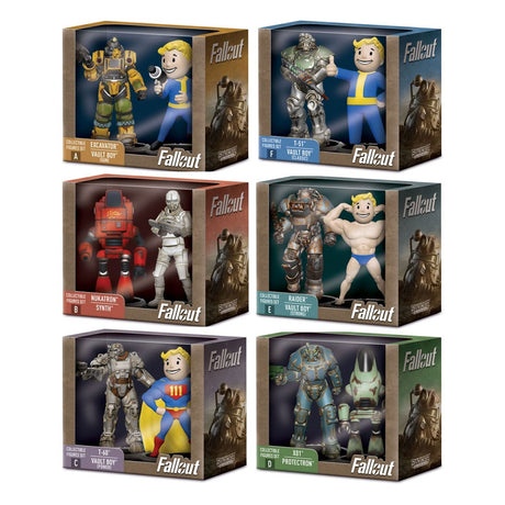 Fallout 2-Pack Mini PVC Figures 7 cm Assortment (6)