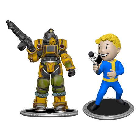 Fallout Excavator & Vault Boy Mini Figures 2-Pack Set