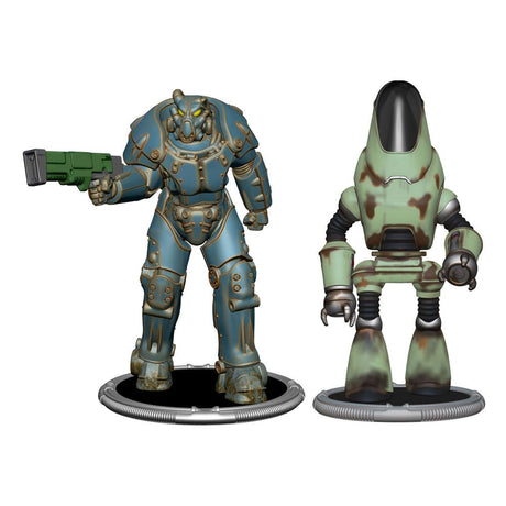 Fallout 2-Pack Mini Figures Set - D X01 & Protectron