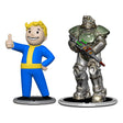 Fallout Vault Boy & F Raider Mini Figure 2-Pack by Syndicate Collectibles