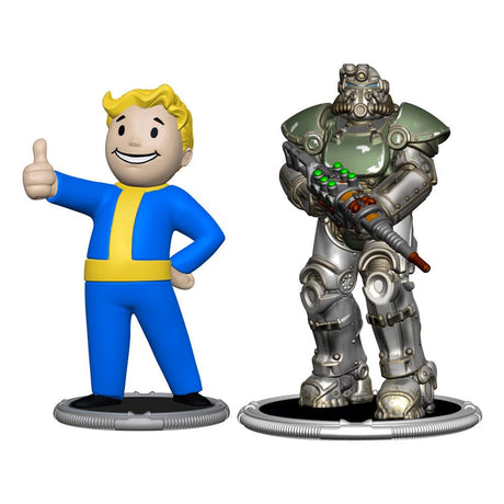 Fallout Vault Boy & F Raider Mini Figure 2-Pack by Syndicate Collectibles