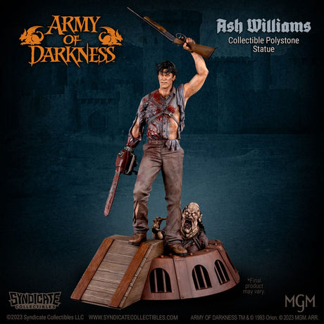 Army of Darkness: Ash Williams 1/4 Scale Statue by Syndicate Collectibles