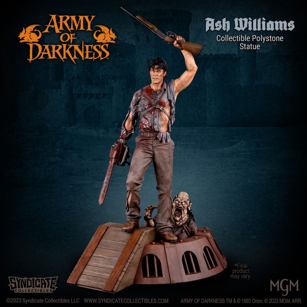 Army of Darkness: Ash Williams 1/10 Scale Statue by Syndicate Collectibles