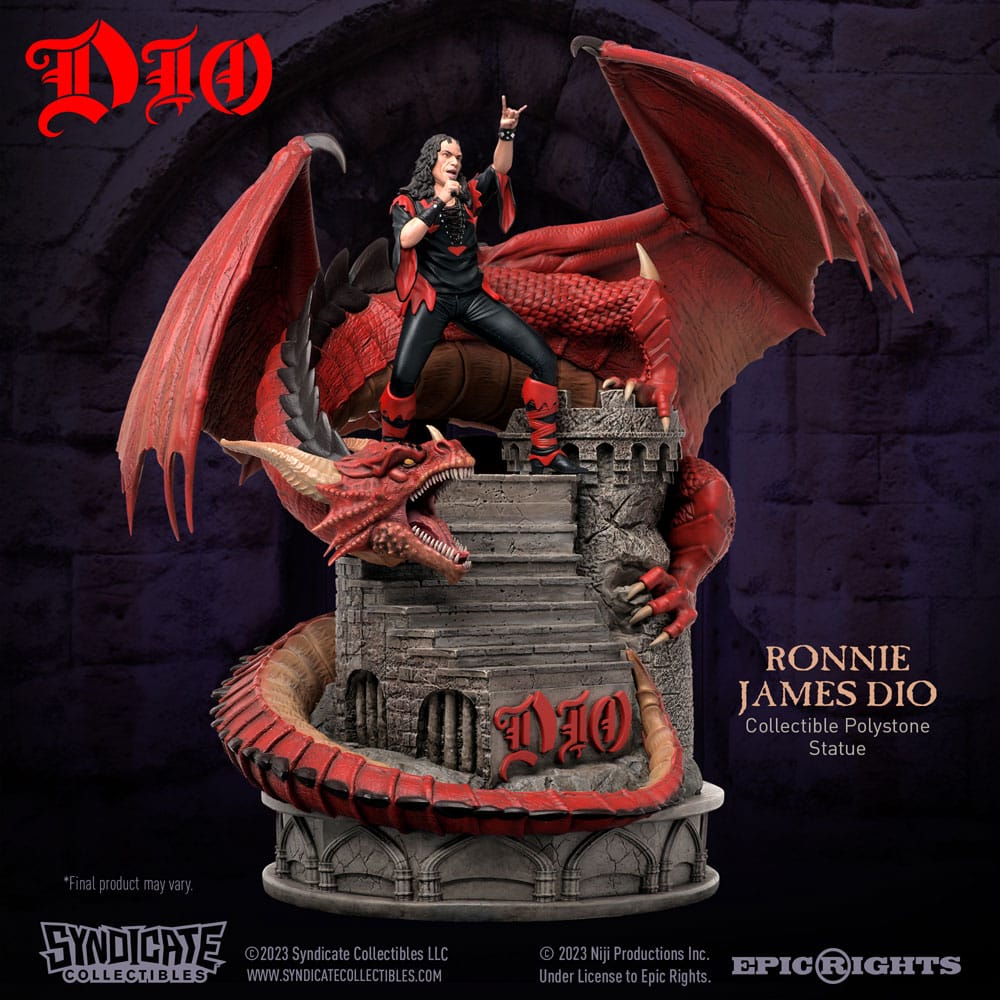 Dio Syndicate Collectibles Statue: Ronnie James Dio 1/10 Scale