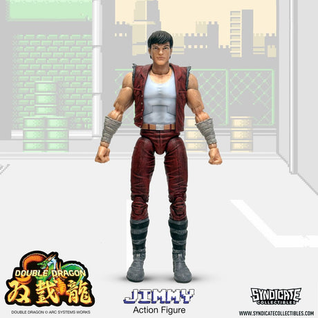Double Dragon Deluxe 1/12 Scale Jimmy Action Figure (18 cm)