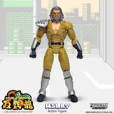 Double Dragon 1/12 Deluxe Action Figure - Willy 18cm