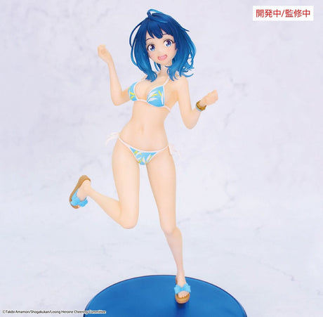 Makeine: Too Many Losing Heroines! Vivit PVC Statue Yanami Anna 18cm