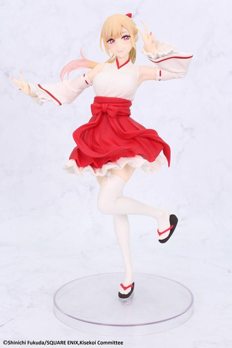 My Dress-Up Darling Shrine Maiden Ver. Marin Kitagawa PVC Statue 20 cm