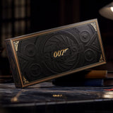 James Bond Gold Edition Playing Cards Box Set With Secret Compartment