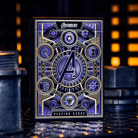 Avengers: The Infinity Saga Playing Cards Blue Version