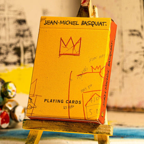 Jean-Michel Basquiat Premium Playing Cards by Theory11