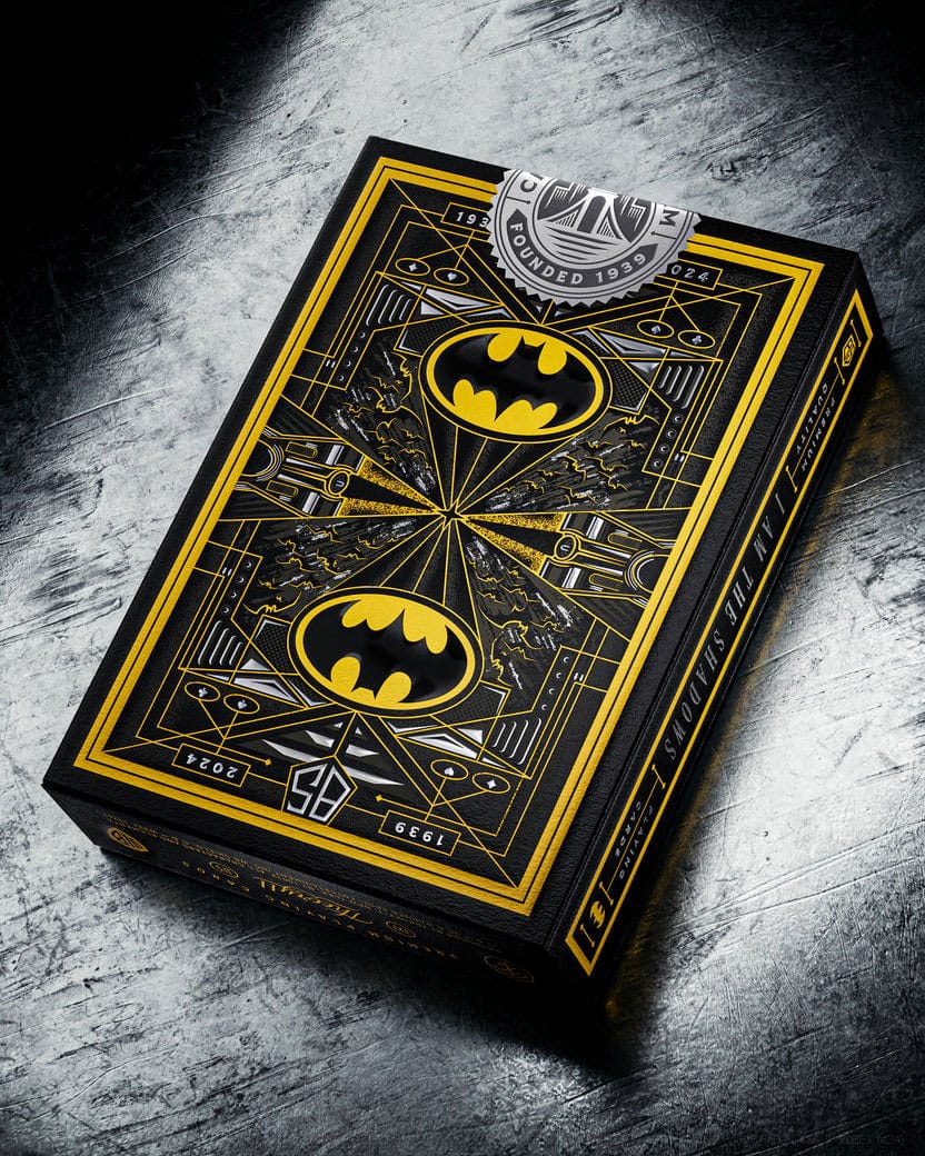 Batman 85th Anniversary Premium Playing Cards, by Theory11