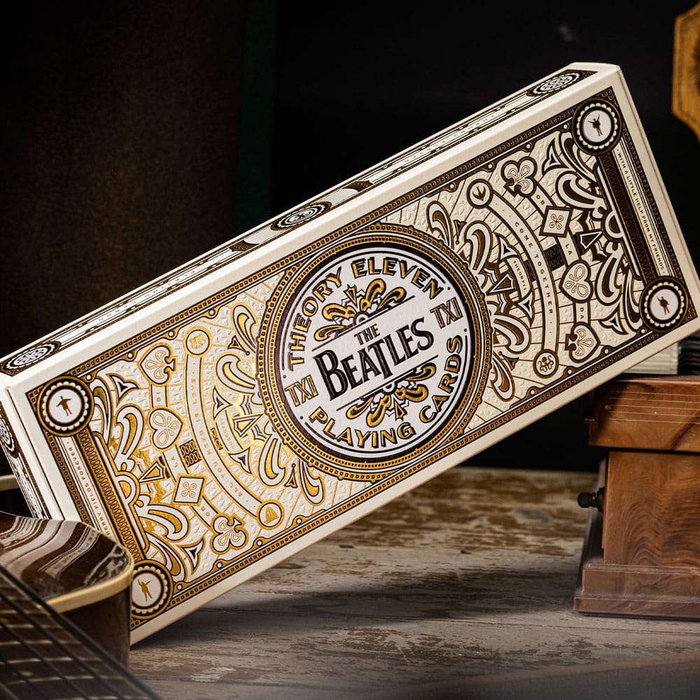The Beatles Premium Playing Cards Box Set (4 Decks)