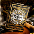 The Beatles Special Edition Black Playing Cards by Theory11