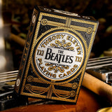 The Beatles Special Edition Black Playing Cards by Theory11
