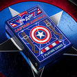 Theory11 Captain America Premium Playing Cards - Patriotic Design