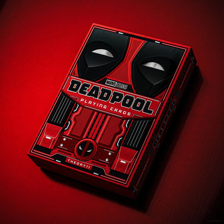 Deadpool Premium Playing Cards by Theory11 - Marvel