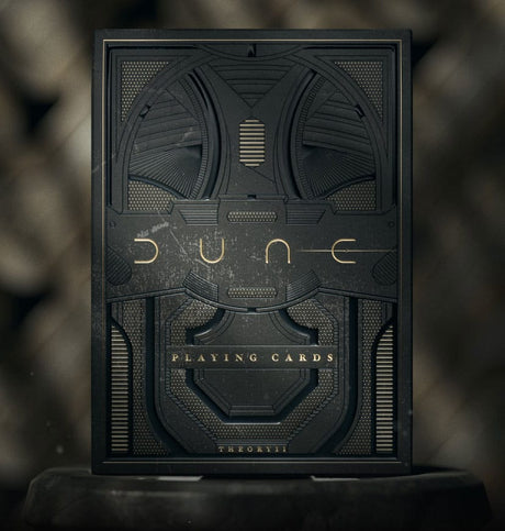 Dune Theory11 Premium Poker Playing Cards