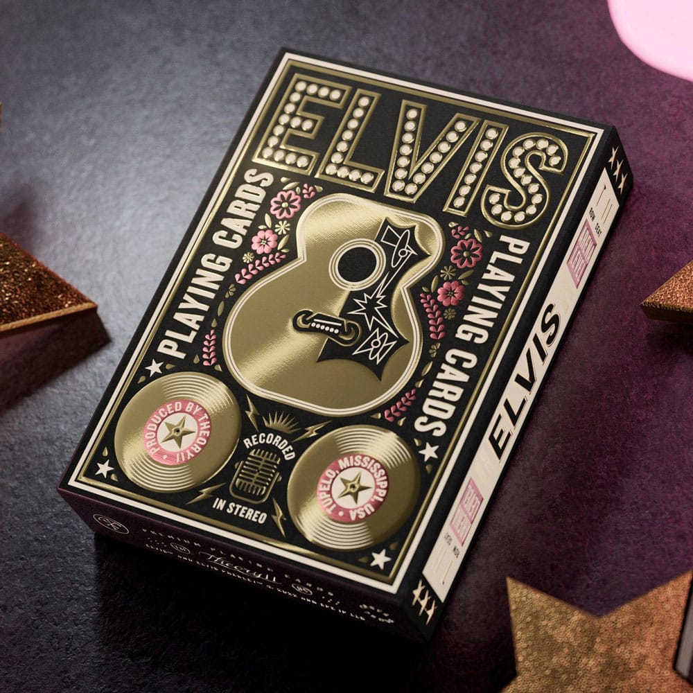 Elvis Presley Premium Playing Cards by Theory11