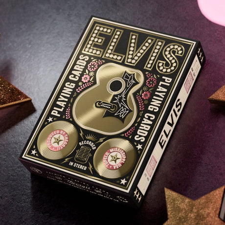 Elvis Presley Premium Playing Cards by Theory11