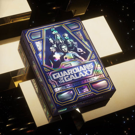 Guardians of the Galaxy Premium Playing Cards by Theory11