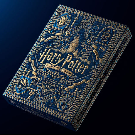 Harry Potter Theory11 Blue Playing Cards - Premium Edition