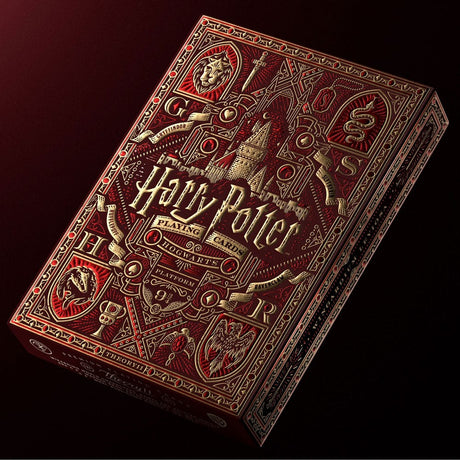 Harry Potter Theory11 Premium Playing Cards - Red Version