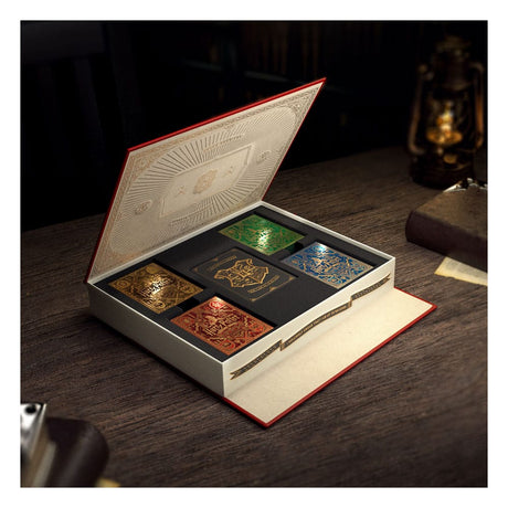 Harry Potter 4-Deck Premium Playing Cards Set by Theory11