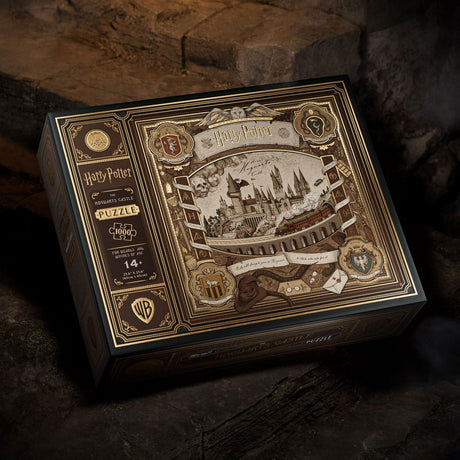 Harry Potter 3D Puzzle - 1000-Piece Magic by Theory11