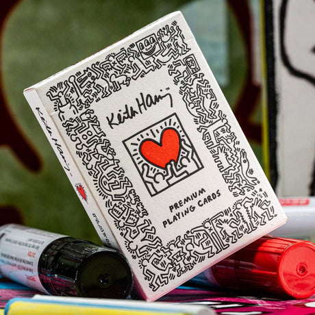 Keith Haring Theory11 Premium Playing Cards