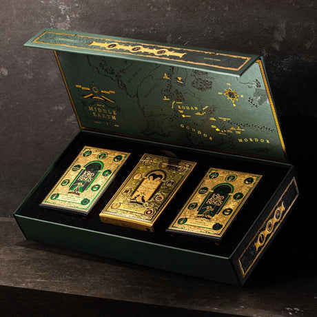 Premium Lord of the Rings Playing Cards Box Set (4 Decks)