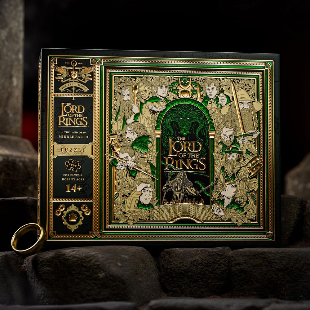 Lord of the Rings Theory11 Multi-Dimensional Puzzle (1000 Pieces)