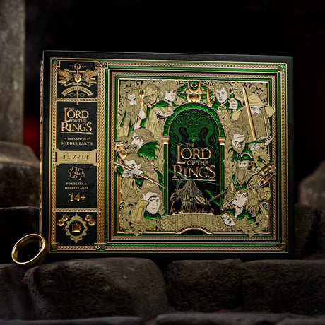 Lord of the Rings Theory11 Multi-Dimensional Puzzle (1000 Pieces)