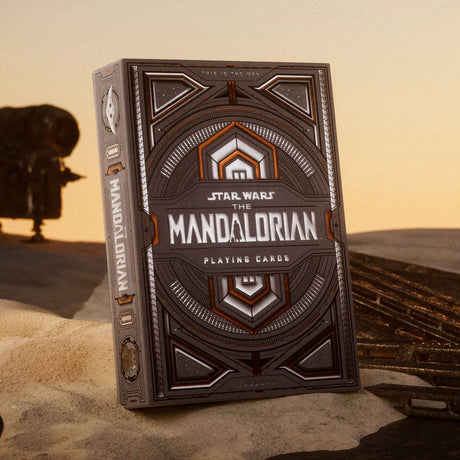 Star Wars: The Mandalorian v2 Premium Playing Cards by Theory11