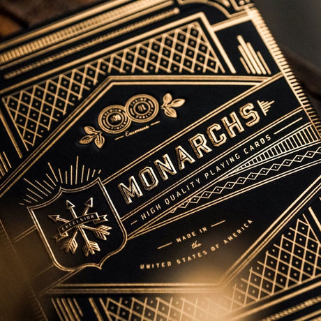 Monarchs Theory11 Blue Premium Playing Cards