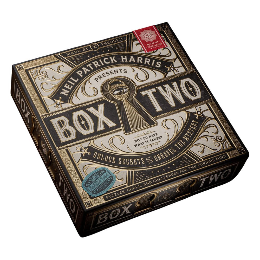 Neil Patrick Harris Presents Box Two Board Game