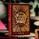 Outcast Red Velvet Playing Cards - Premium Deck by Theory11