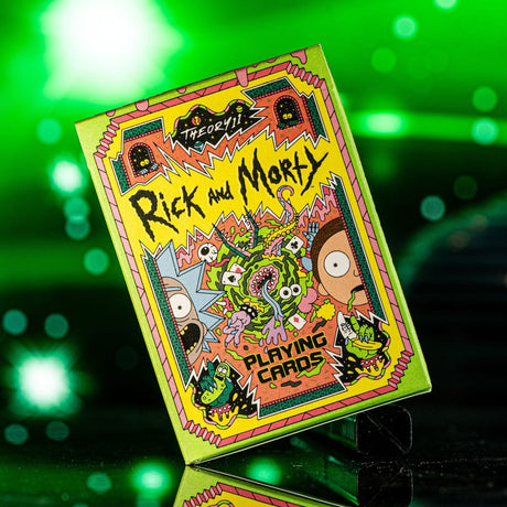 Rick and Morty Premium Playing Cards by Theory11