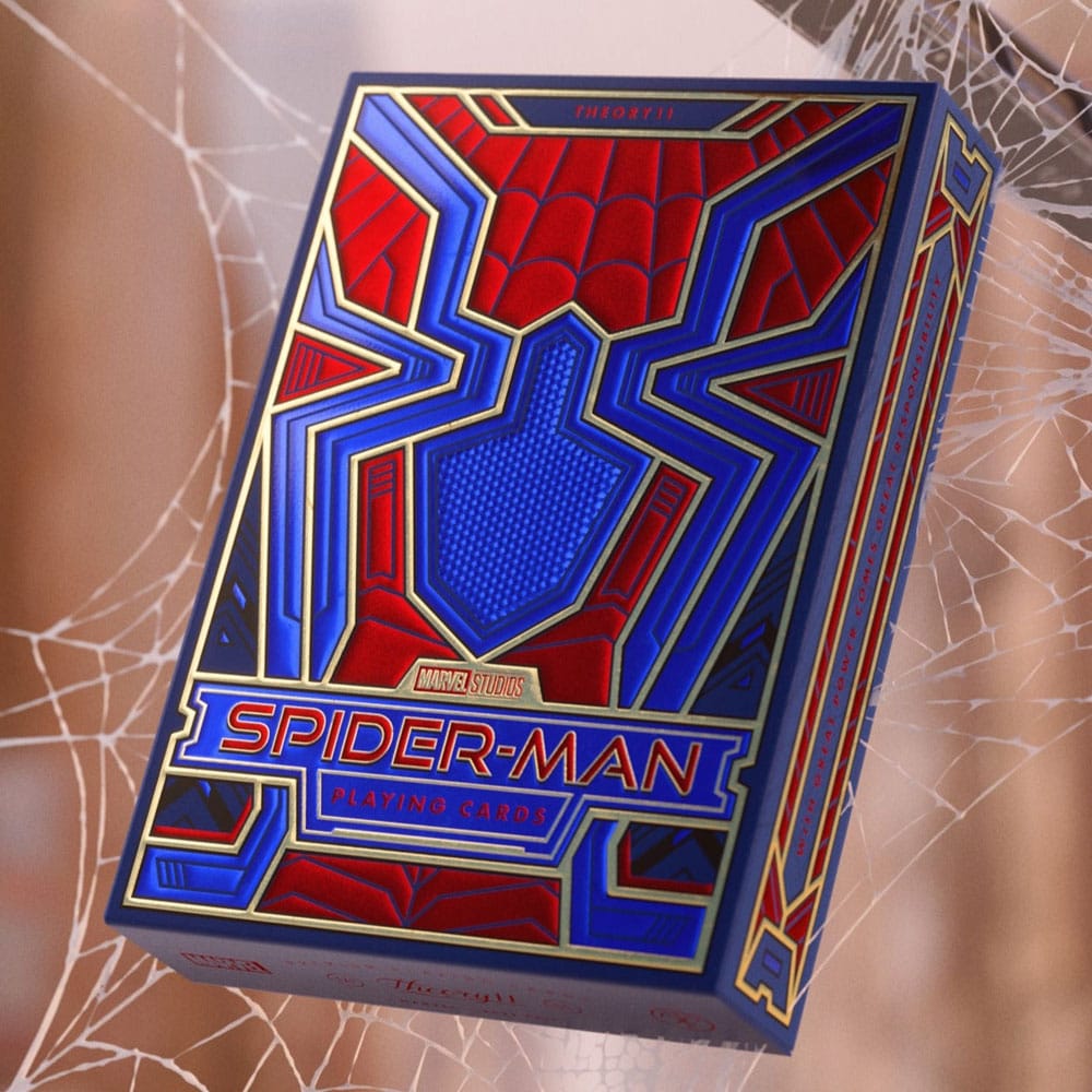 Spider-Man Movie Premium Playing Cards by Theory11