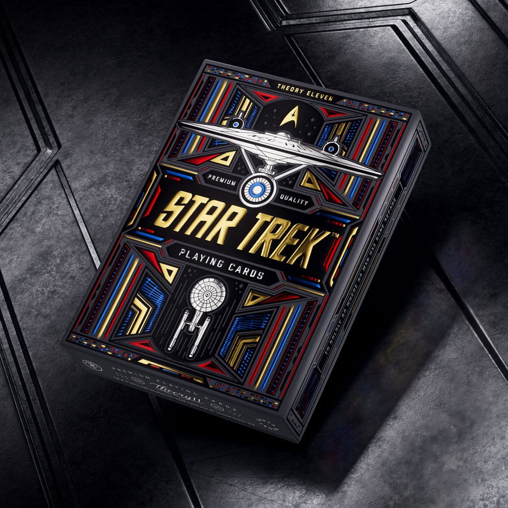 Star Trek Dark Edition Premium Playing Cards by Theory11