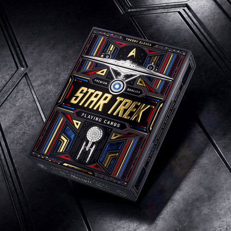 Star Trek Dark Edition Premium Playing Cards by Theory11