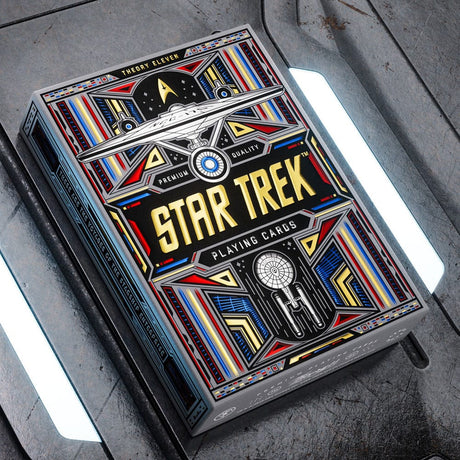 Star Trek Theory11 Premium Playing Cards - Light Version
