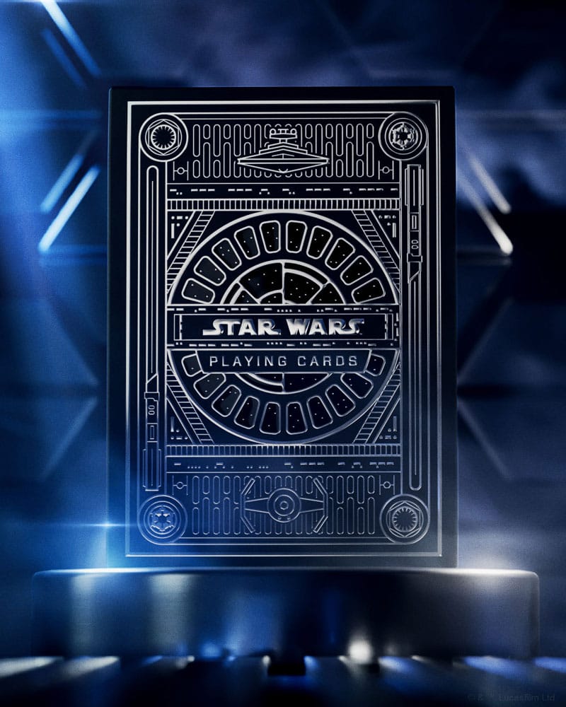 Star Wars Dark Side Silver Edition Premium Playing Cards