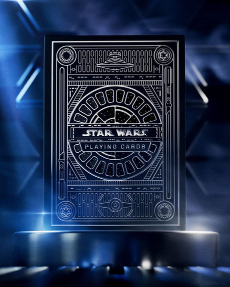 Star Wars Dark Side Silver Edition Premium Playing Cards
