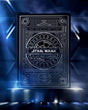 Star Wars Dark Side Silver Edition Premium Playing Cards