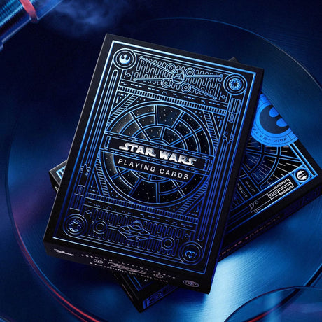 Star Wars Theory11 Blue Premium Playing Cards