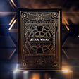 Star Wars Gold Version Premium Playing Cards by Theory11