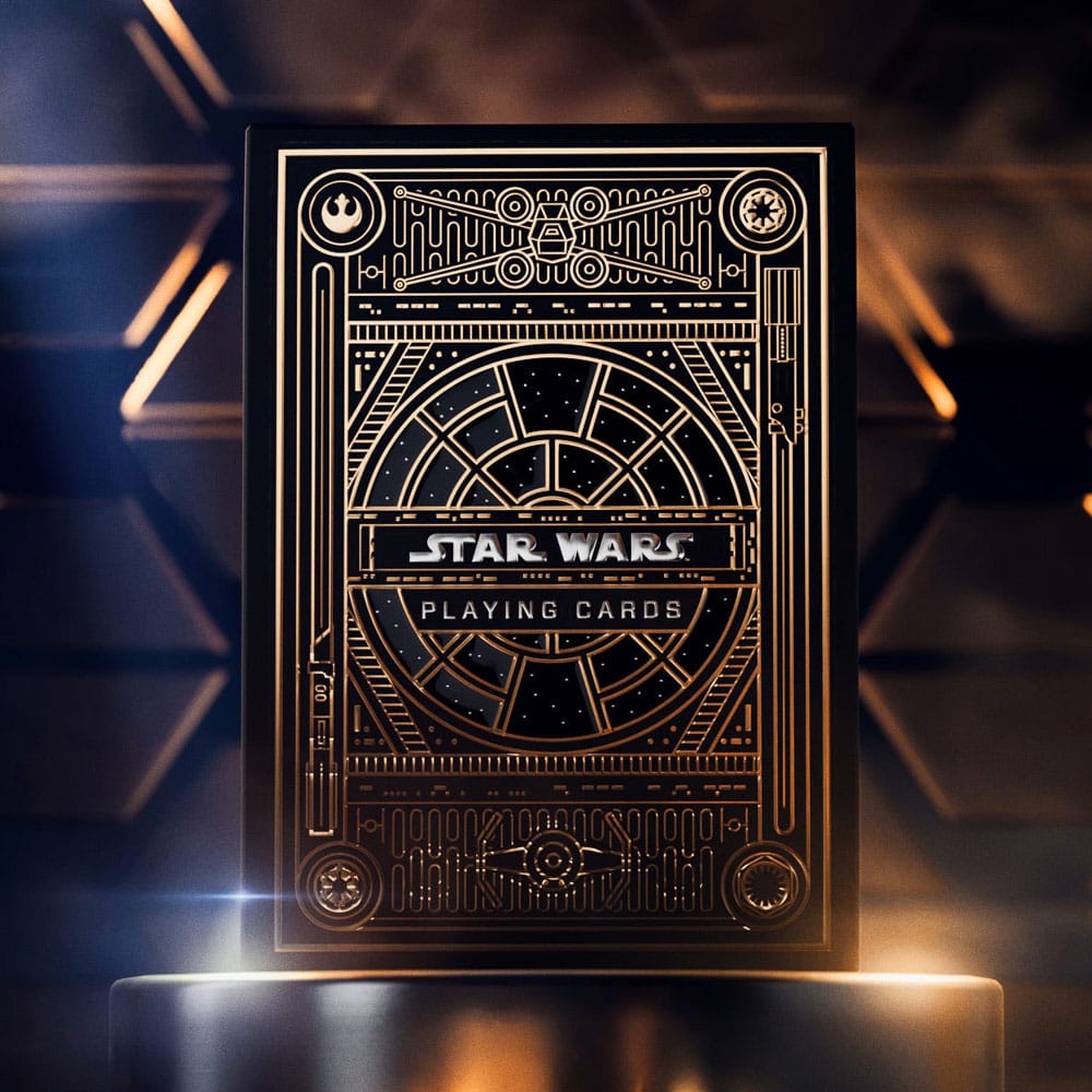 Star Wars Gold Version Premium Playing Cards by Theory11