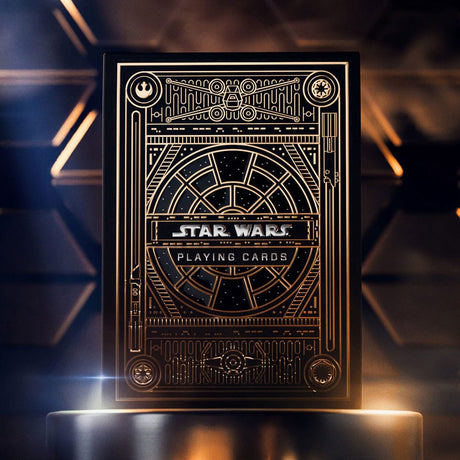 Star Wars Gold Version Premium Playing Cards by Theory11