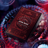 Theory11 Star Wars Deluxe Edition Red Playing Cards